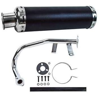 ミャクミャク For Kawasaki Ninja ZX6R ZX636 2023-2025 Exhaust System Mid